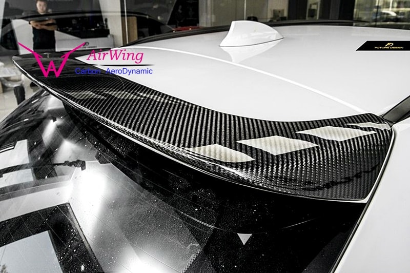 F31 - Performance style Carbon Roof Spoiler 04